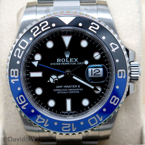 Rolex 116710BLNR GMT Master II (New Old Stock) - Image 3