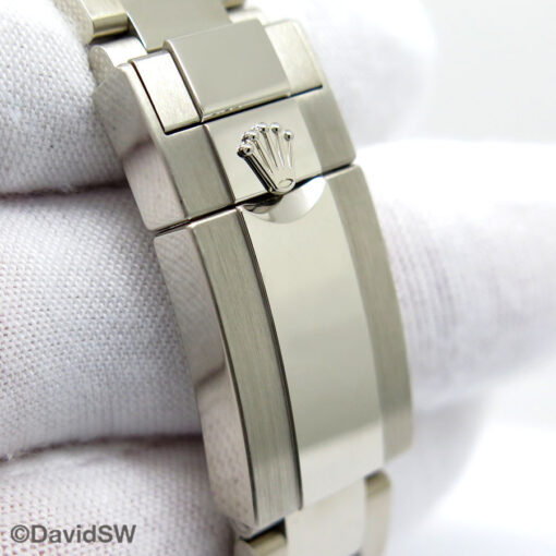 Rolex 126719BLRO GMT Master II 18K White Gold with Meteorite Dial - Image 7