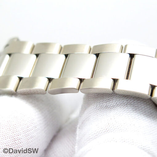 Rolex 126719BLRO GMT Master II 18K White Gold with Meteorite Dial - Image 8