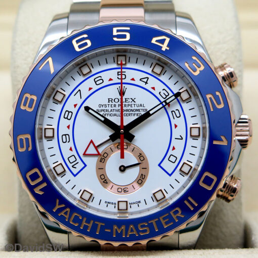 Rolex 116681 Yachtmaster II 18K/SS - Image 3