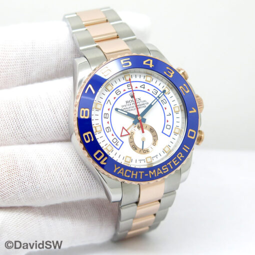 Rolex 116681 Yachtmaster II 18K/SS