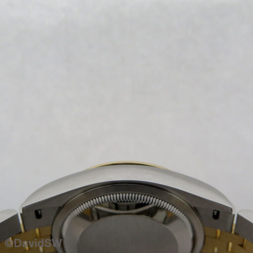 Rolex 126203 Datejust with Champagne Rolex Motif Diamond Dial on Jubilee - Image 5