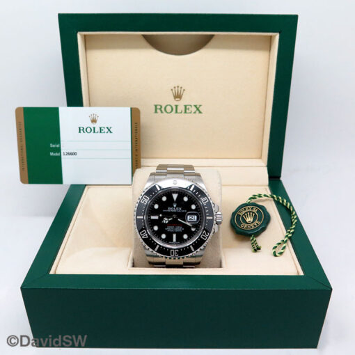 Rolex 126600 Seadweller - Image 2
