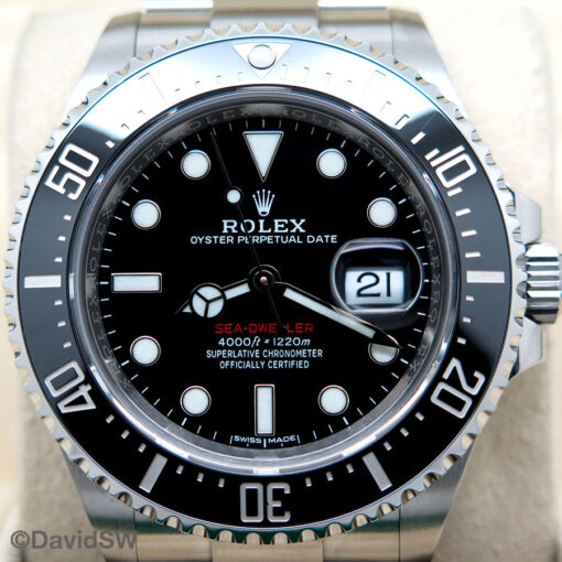 Rolex 126600 Seadweller - Image 3