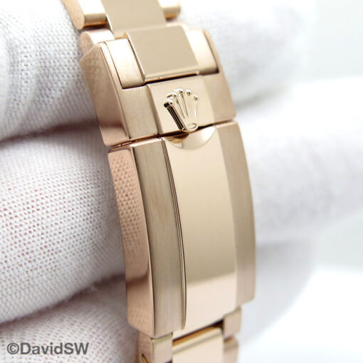Rolex 116505 Cosmograph Daytona 18K Rose Gold with Chocolate Arabic Dial - Image 7