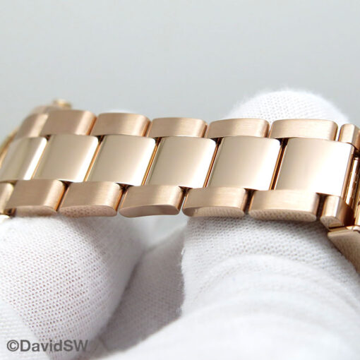 Rolex 116505 Cosmograph Daytona 18K Rose Gold with Chocolate Arabic Dial - Image 8