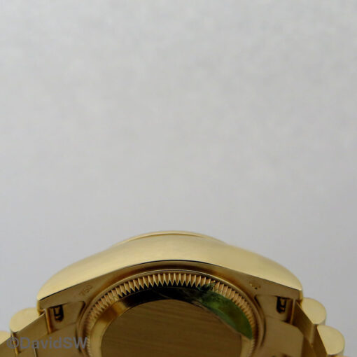 Rolex 179178 Datejust 18K Yellow Gold with Champagne Diamond Dial on President - Image 5