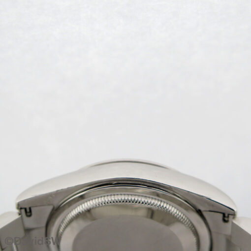 Rolex 118206 Day Date Platinum with Glacier Roman Dial - Image 5