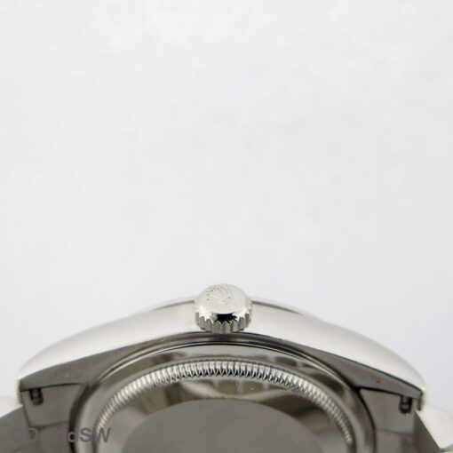 Rolex 118206 Day Date Platinum with Glacier Roman Dial - Image 4