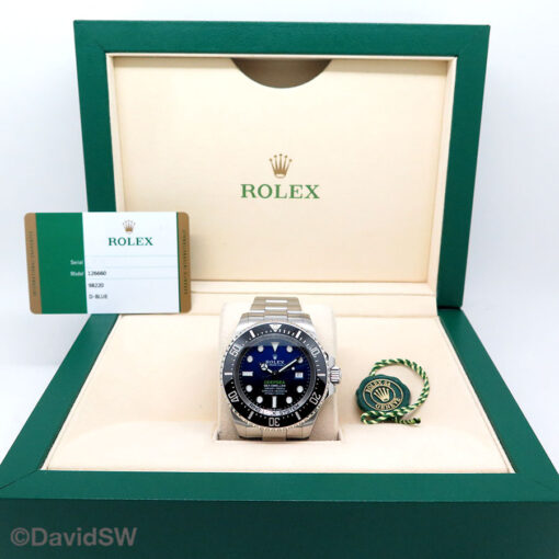 Rolex 116660 Seadweller Deepsea D-Blue - Image 2