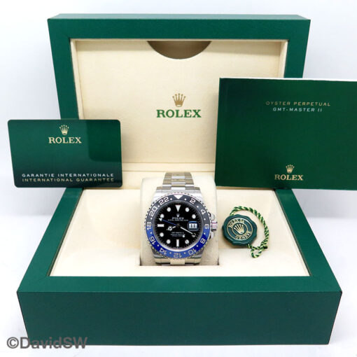 Rolex 126710BLNR GMT Master II on Oyster - Image 2