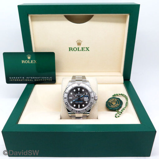Rolex 126622 Yachtmaster with Slate Dial - Image 2