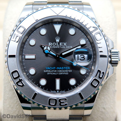 Rolex 126622 Yachtmaster with Slate Dial - Image 3