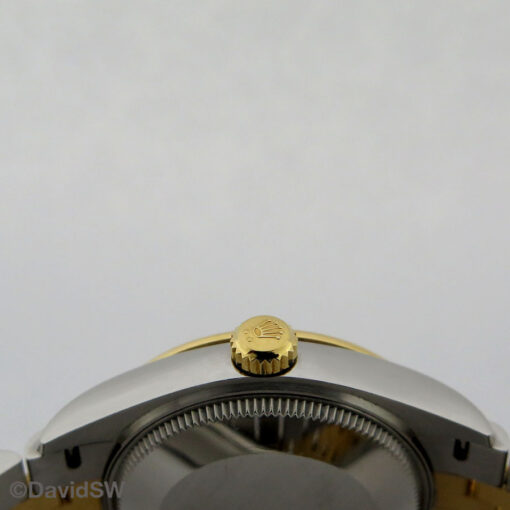 Rolex 278273 Datejust 18K/SS with Champagne Diamond Dial on Jubilee - Image 4