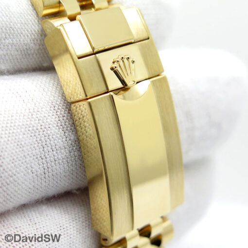 Rolex 126718GRNR GMT Master II 18K Yellow Gold on Jubilee - Image 7