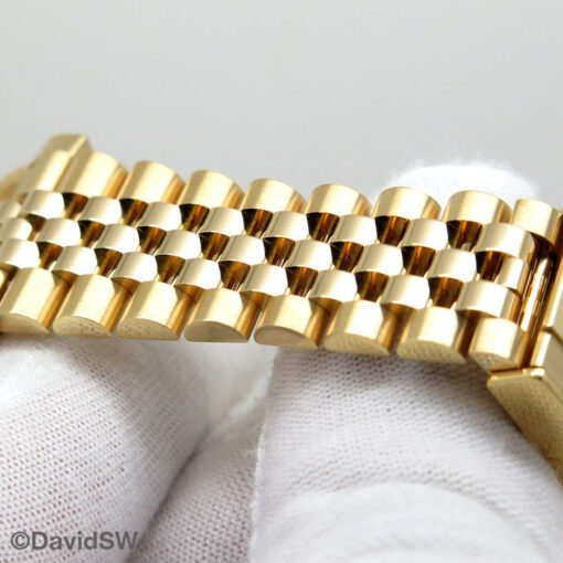 Rolex 126718GRNR GMT Master II 18K Yellow Gold on Jubilee - Image 8