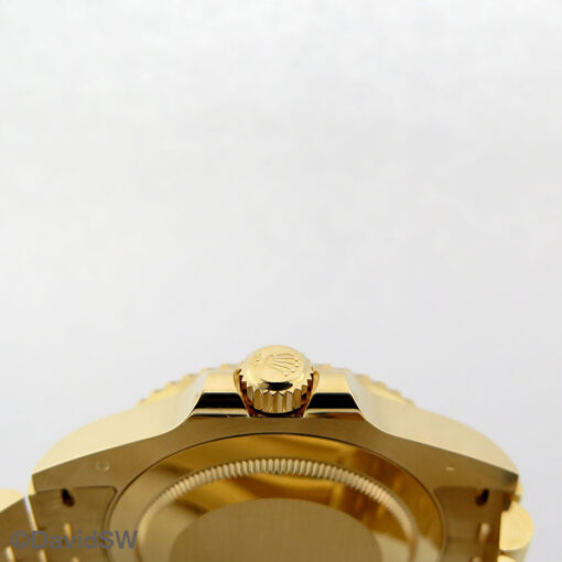 Rolex 126718GRNR GMT Master II 18K Yellow Gold on Jubilee - Image 4