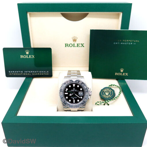 Rolex 126710GRNR GMT Master II on Oyster - Image 2