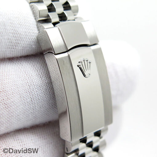 Rolex 126334 Datejust 41 with Slate Stick Dial on Jubilee - Image 7