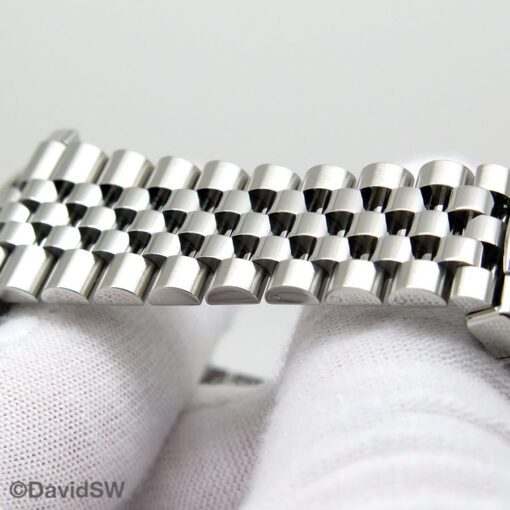 Rolex 126334 Datejust 41 with Slate Stick Dial on Jubilee - Image 8
