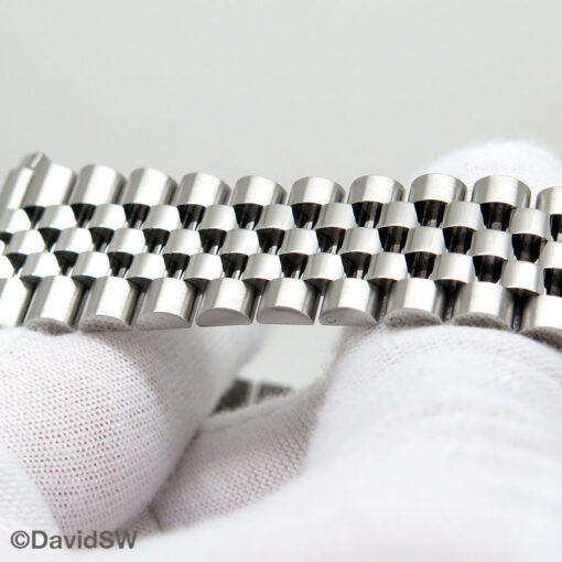 Rolex 126334 Datejust 41 with Slate Stick Dial on Jubilee - Image 6