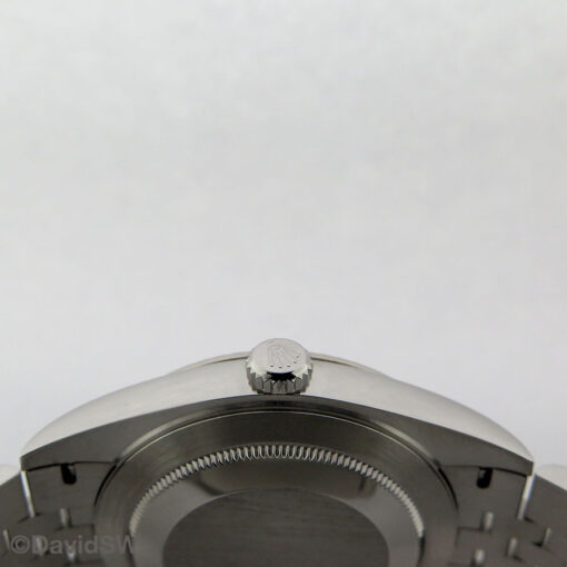 Rolex 126334 Datejust 41 with Slate Stick Dial on Jubilee - Image 4