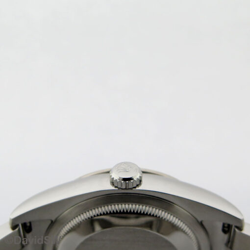 Rolex 116264 Datejust Turn-O-Graph with Blue Dial on Oyster - Image 4
