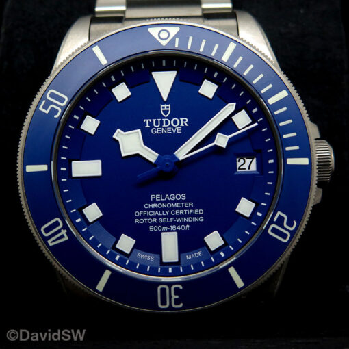 Tudor 25600TB Pelagos with Blue Dial - Image 3