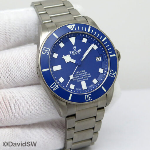 Tudor 25600TB Pelagos with Blue Dial