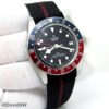 Tudor 79830RB Black Bay GMT with Red/Blue Bezel on NATO