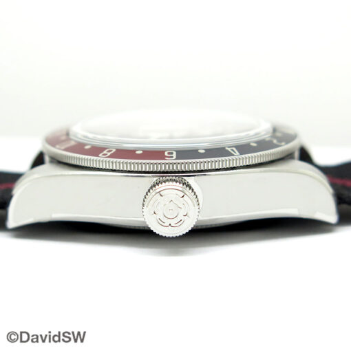 Tudor 79830RB Black Bay GMT with Red/Blue Bezel on NATO - Image 4