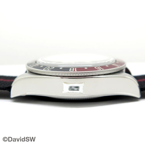 Tudor 79830RB Black Bay GMT with Red/Blue Bezel on NATO - Image 5