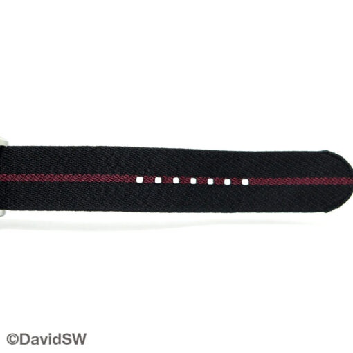 Tudor 79830RB Black Bay GMT with Red/Blue Bezel on NATO - Image 7