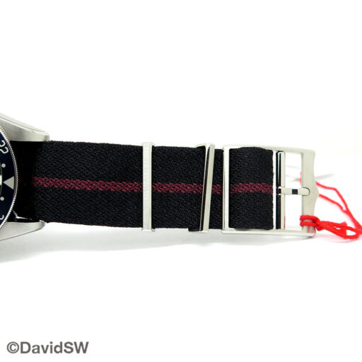 Tudor 79830RB Black Bay GMT with Red/Blue Bezel on NATO - Image 6
