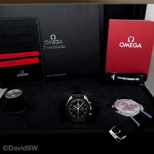 Omega Speedmaster Professional Moonwatch on Leather with 1861 Movement - Image 2