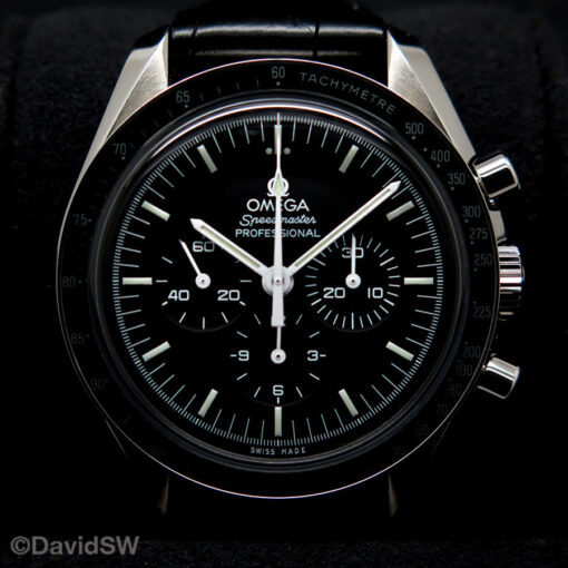 Omega Speedmaster Professional Moonwatch on Leather with 1861 Movement - Image 3