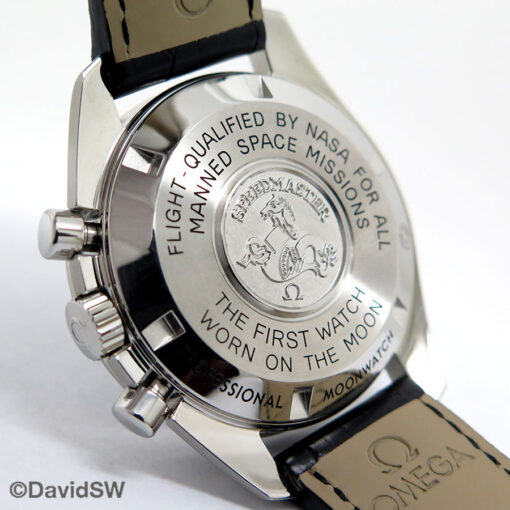 Omega Speedmaster Professional Moonwatch on Leather with 1861 Movement - Image 4