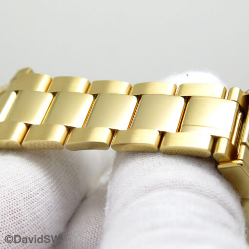 Rolex 116748SARU GMT Master II 18K Yellow Gold with Ruby/Sapphire Bezel (New Old Stock) - Image 8