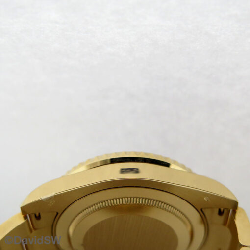 Rolex 116748SARU GMT Master II 18K Yellow Gold with Ruby/Sapphire Bezel (New Old Stock) - Image 5