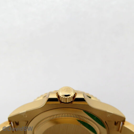 Rolex 116748SARU GMT Master II 18K Yellow Gold with Ruby/Sapphire Bezel (New Old Stock) - Image 4