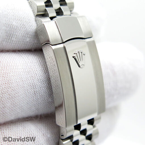 Rolex 126334 Datejust 41 with Blue Stick Dial on Jubilee - Image 7
