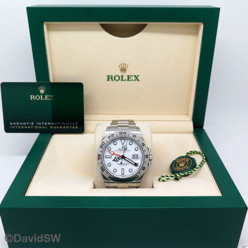 Rolex 226570 Explorer II with White Dial - Image 2