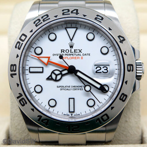 Rolex 226570 Explorer II with White Dial - Image 3