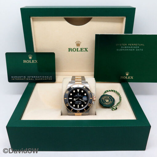 Rolex 126613LN Submariner 41 18K/SS - Image 2