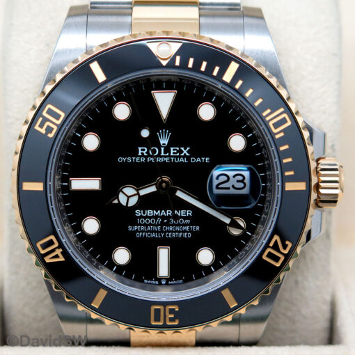 Rolex 126613LN Submariner 41 18K/SS - Image 3