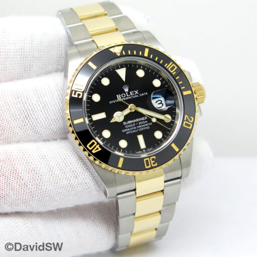 Rolex 126613LN Submariner 41 18K/SS