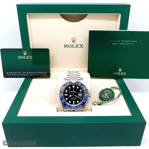 Rolex 126710BLNR GMT Master II on Jubilee - Image 2