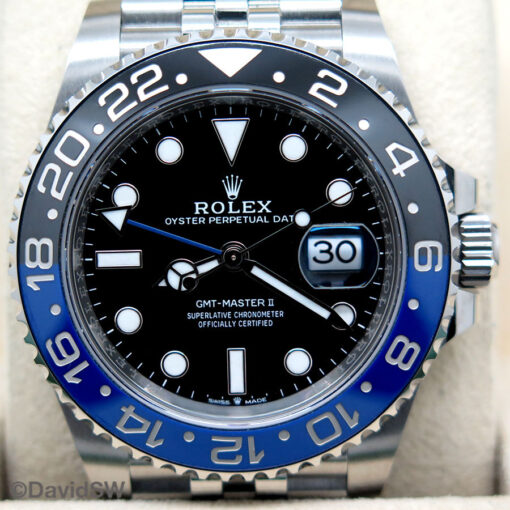 Rolex 126710BLNR GMT Master II on Jubilee - Image 3