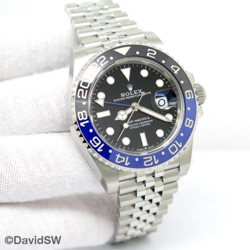 Rolex 126710BLNR GMT Master II on Jubilee