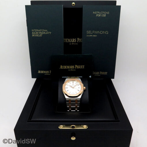 Audemars Piguet 77350SR Royal Oak 18K/SS 34mm Automatic - Image 2
